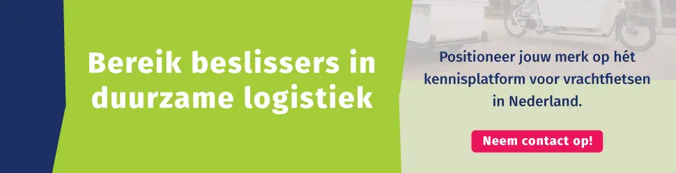 Bereik beslissers in duurzame logistiek